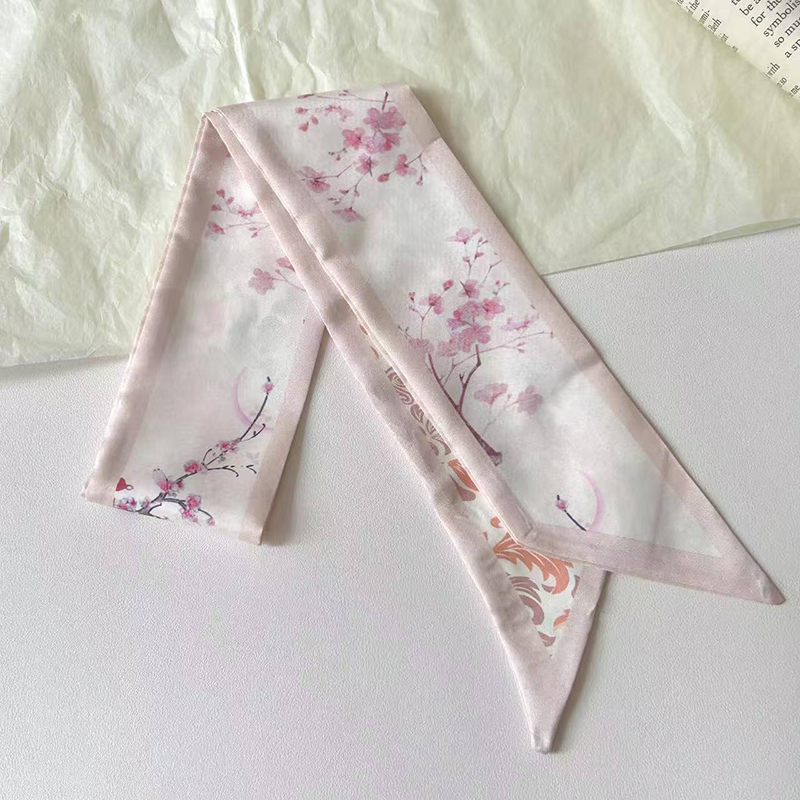 Fashion Women Silk Satin Skinn - Silk Neck Scarf review and price