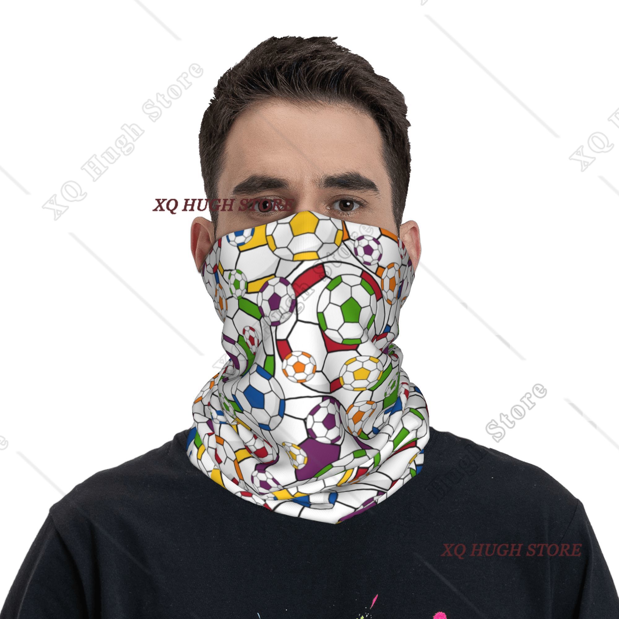 Custom Football  Soccer  Winte - Neck Warmer Tube review and price