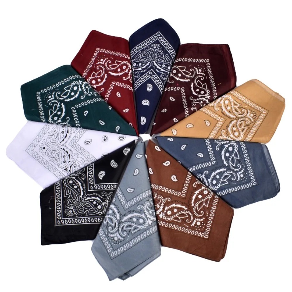 Hip Hop Cowboy Paisley Scarf L - Head Wrap Turban review and price