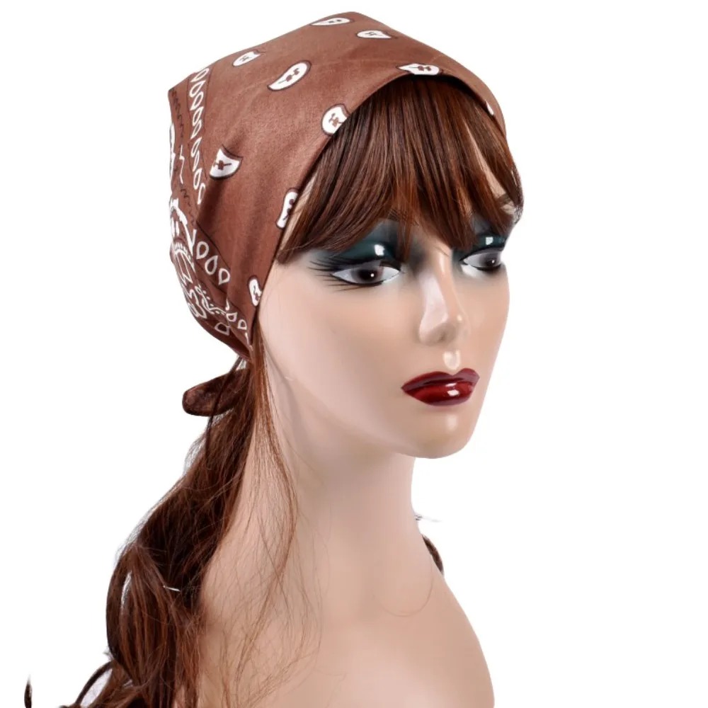 Hip Hop Cowboy Paisley Scarf L - Head Wrap Turban review and price