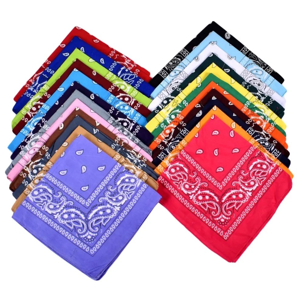 Hip Hop Cowboy Paisley Scarf L - Head Wrap Turban review and price