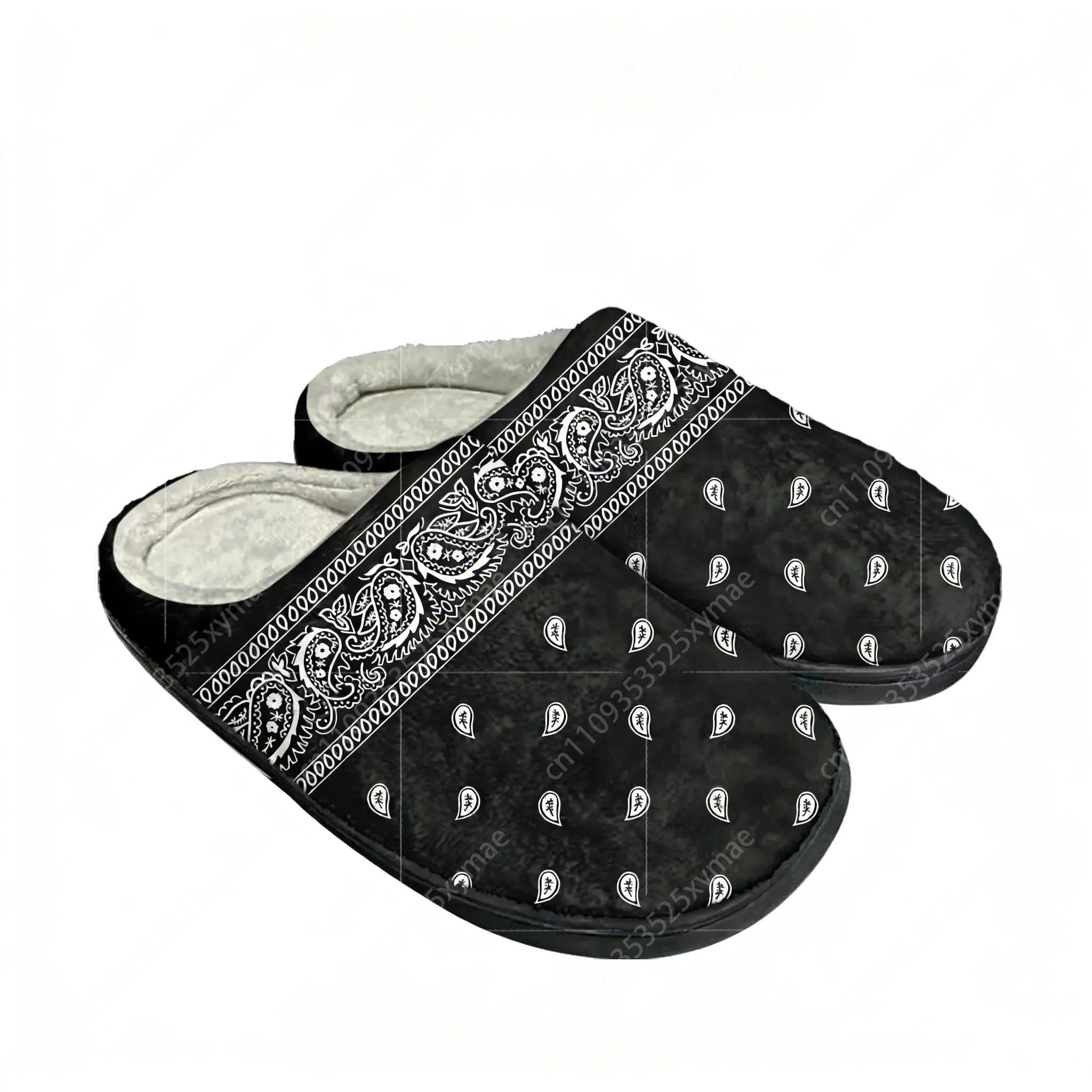 Bandana Paisley Cotton Slipper - Bandana Cotton review and price