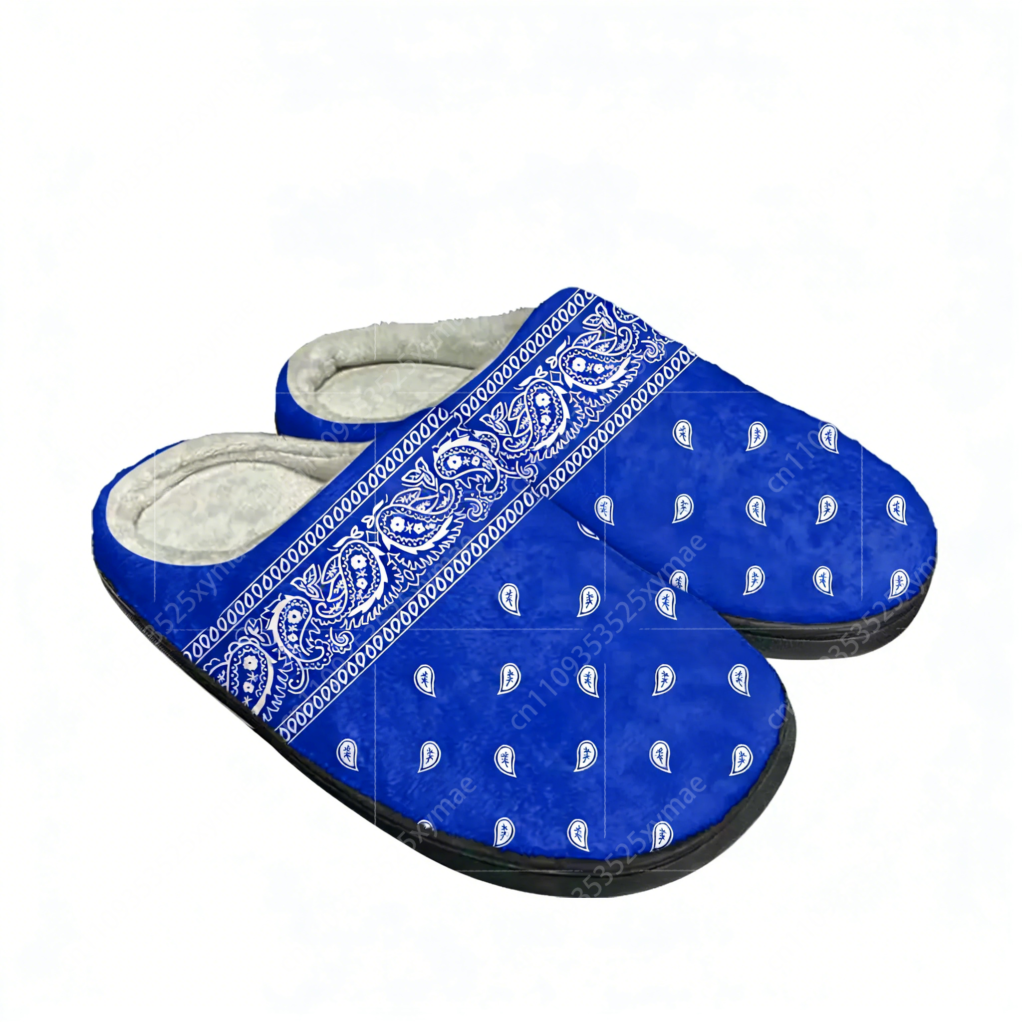 Bandana Paisley Cotton Slipper - Bandana Cotton review and price