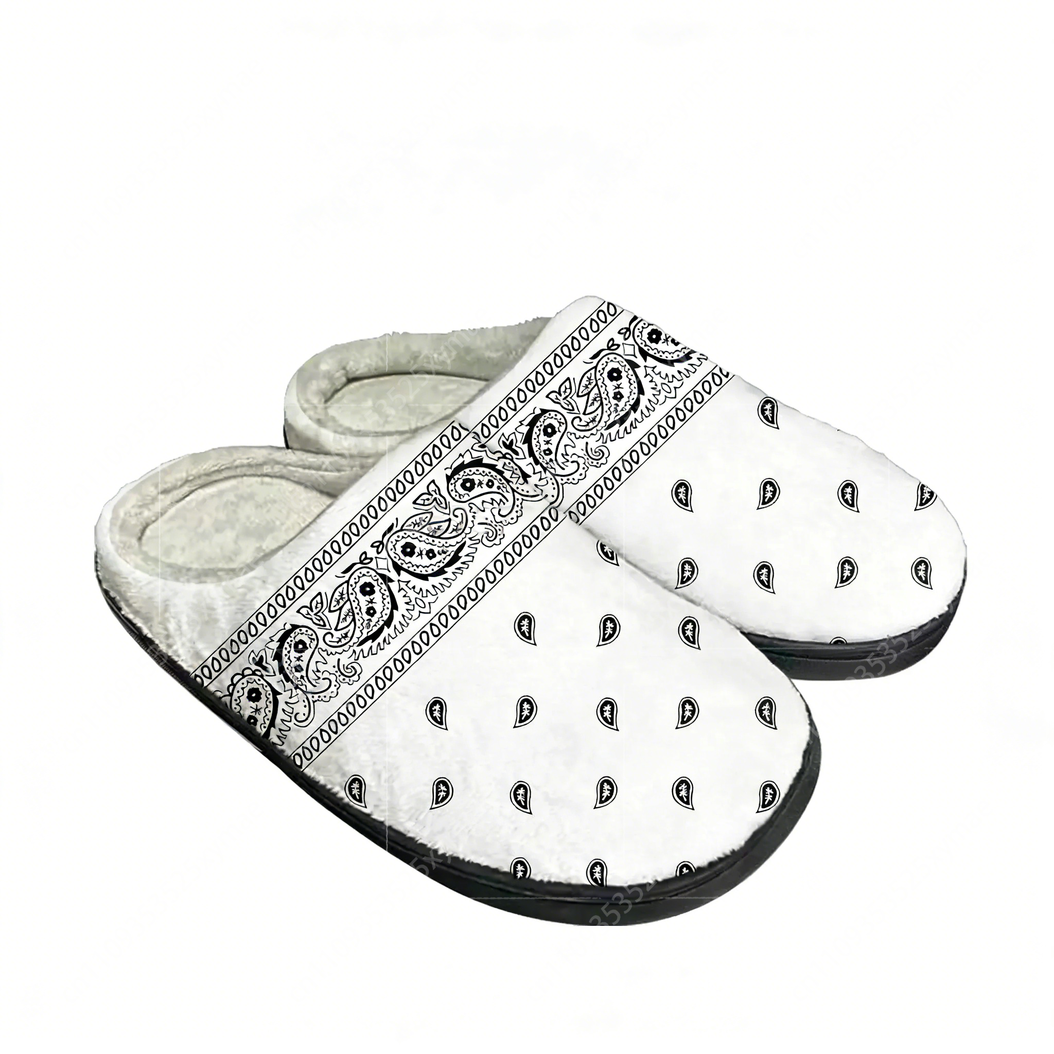 Bandana Paisley Cotton Slipper - Bandana Cotton review and price