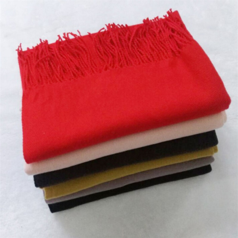Autumn And Winter Solid Color  - Muffler Men Wool review and price