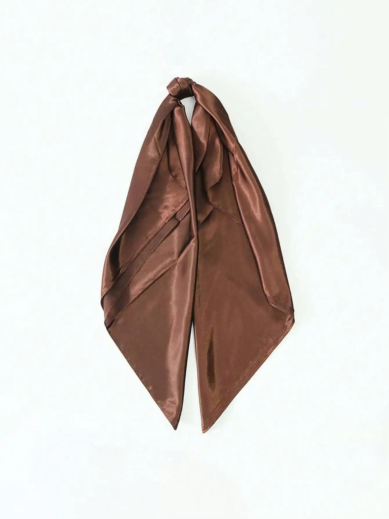 1pc Women White Silk Scarf, Ve - Scarf Silk Square review and price