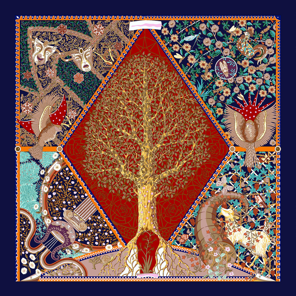100% Pure Mulberry Silk Women  - Scarf Silk Square review and price