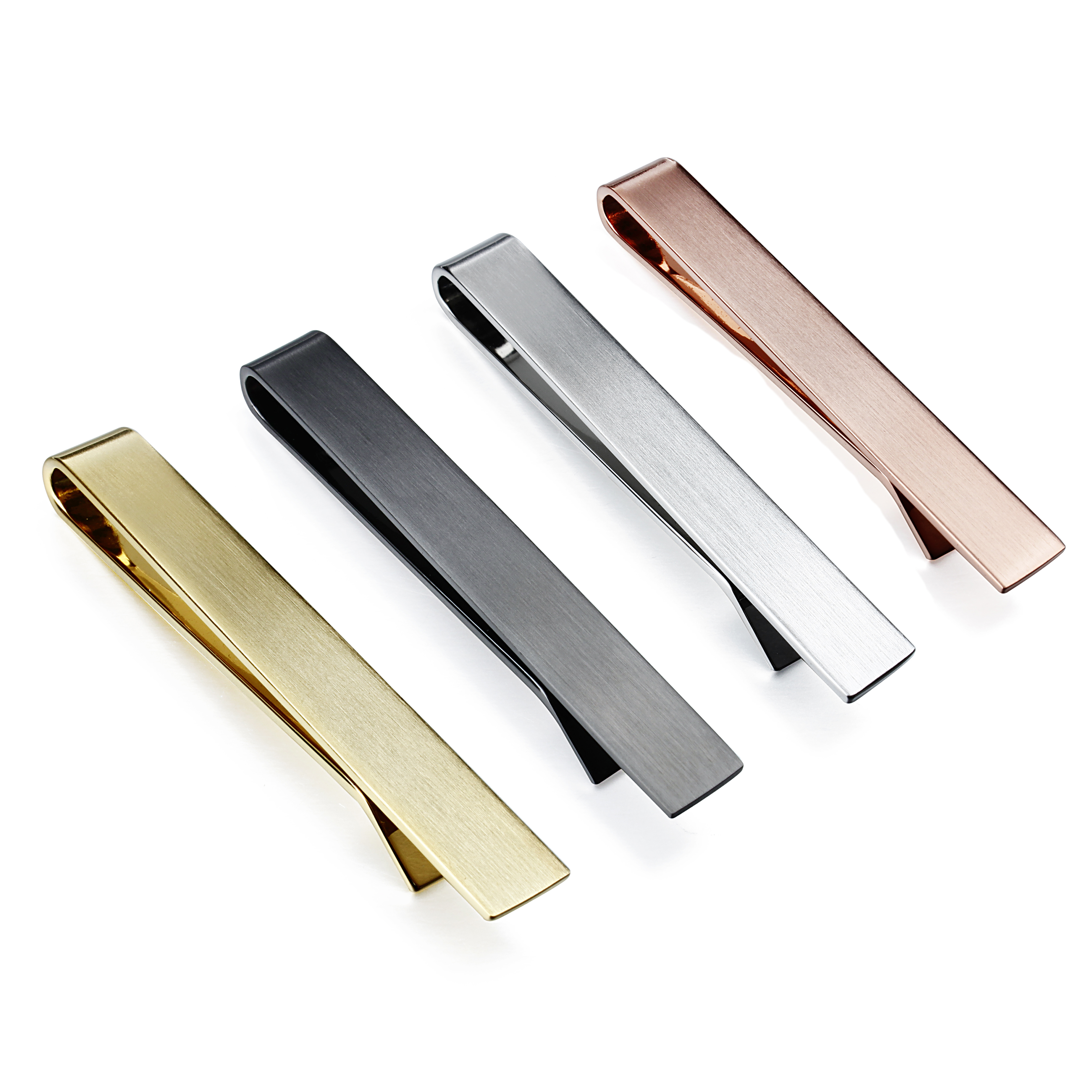HAWSON 2 in shiny and brushTie - Tie Bar Set Gift review and price