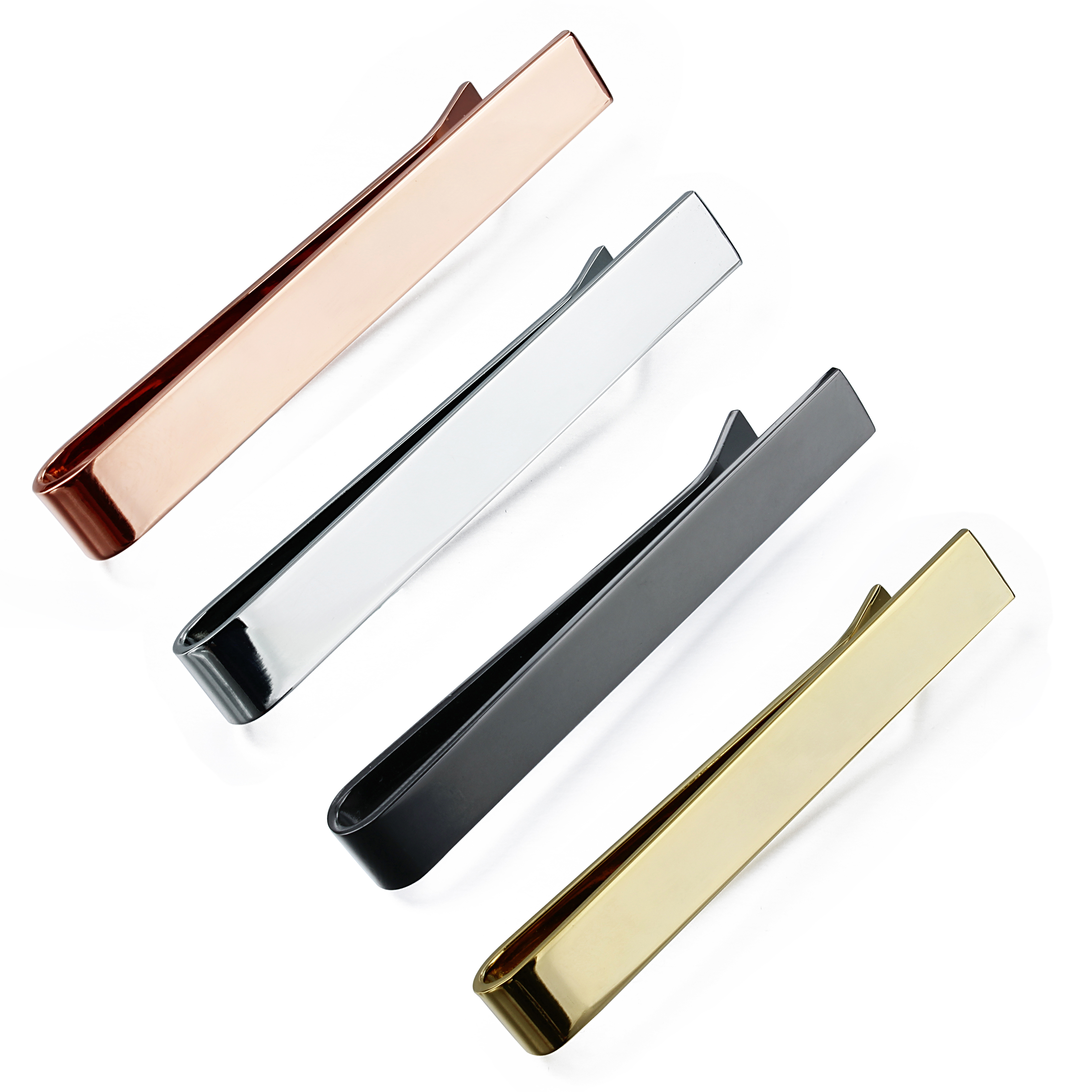 HAWSON 2 in shiny and brushTie - Tie Bar Set Gift review and price