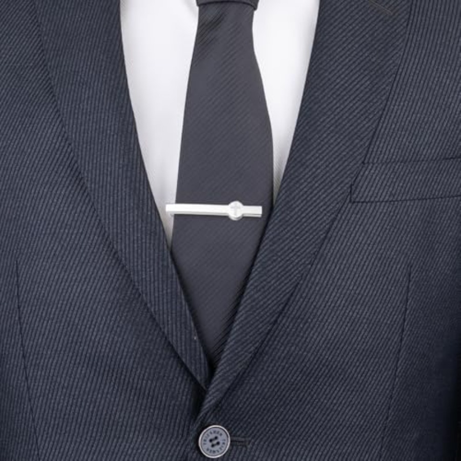 Tie Clips for Men 3Pcs Tie Bar - Tie Bar Set Gift review and price