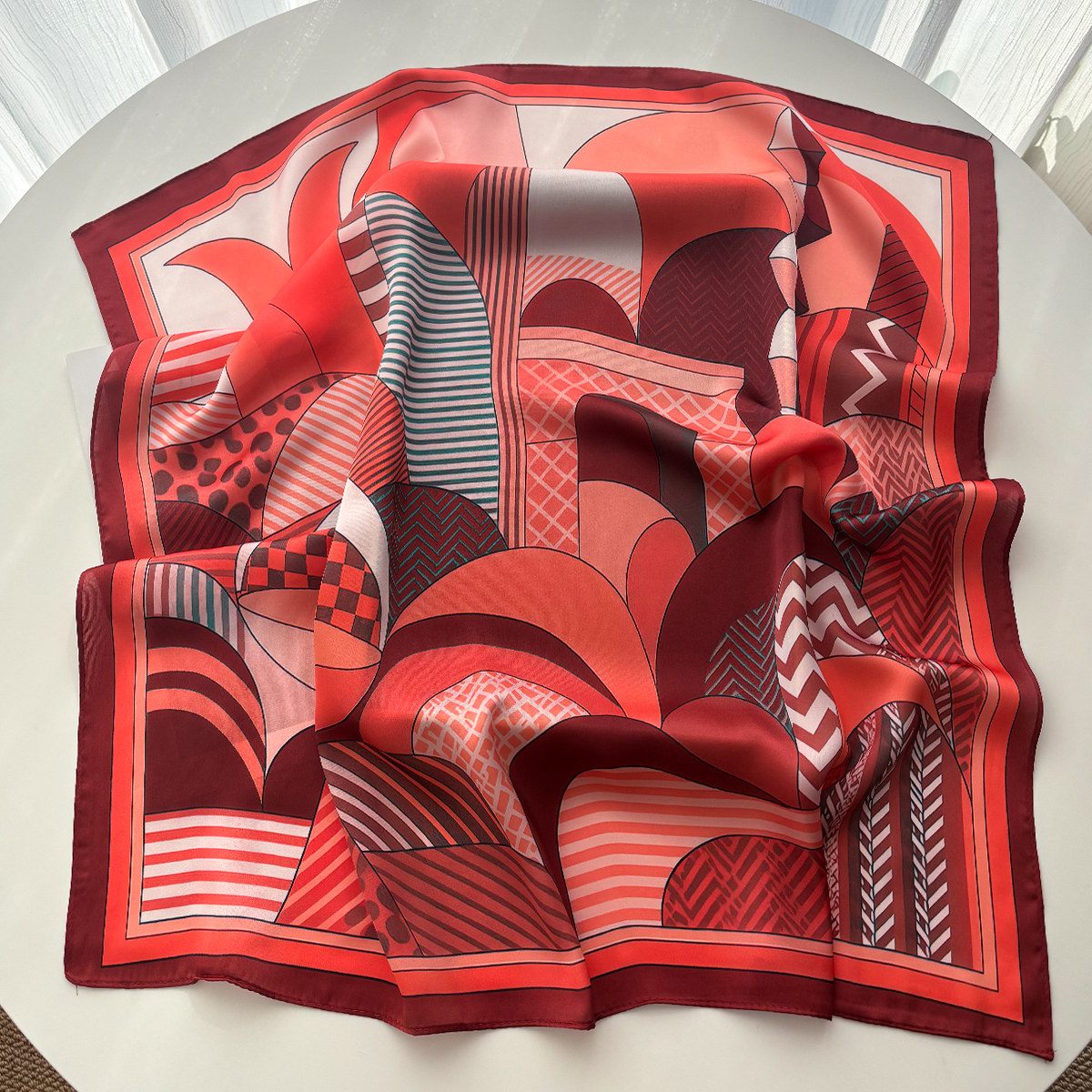 Luxury Square Scarf For Women  - Scarf Silk Square review and price