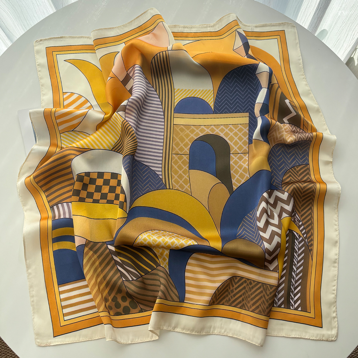 Luxury Square Scarf For Women  - Scarf Silk Square review and price