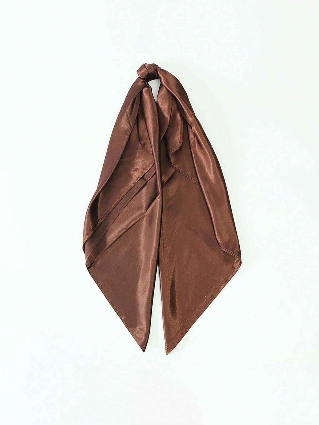 1pc Women White Silk Scarf, Ve - Scarf Silk Square review and price