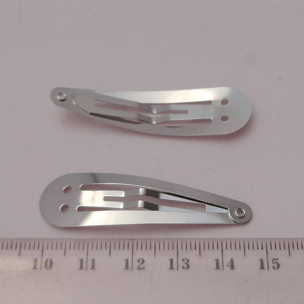 100PCS 5.0cm Silver Plain Meta - Tie Clip Silver review and price