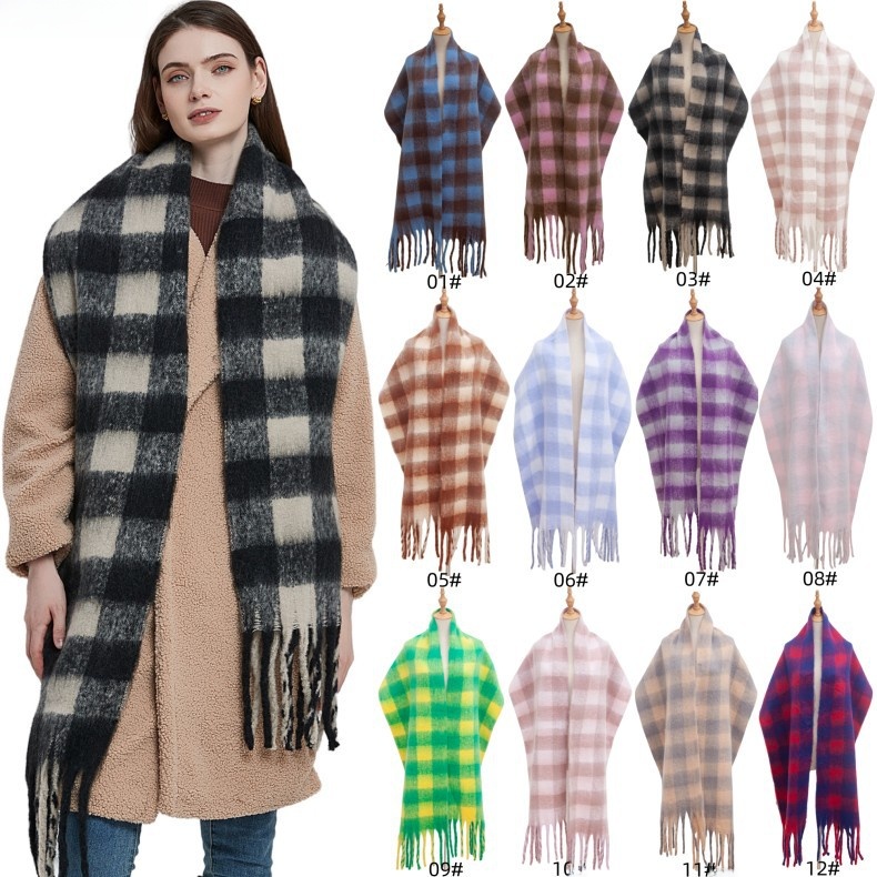 Thick Tassel Scarf Shawl Women - Pashmina Wrap Large review and price