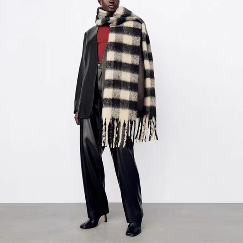 Thick Tassel Scarf Shawl Women - Pashmina Wrap Large review and price