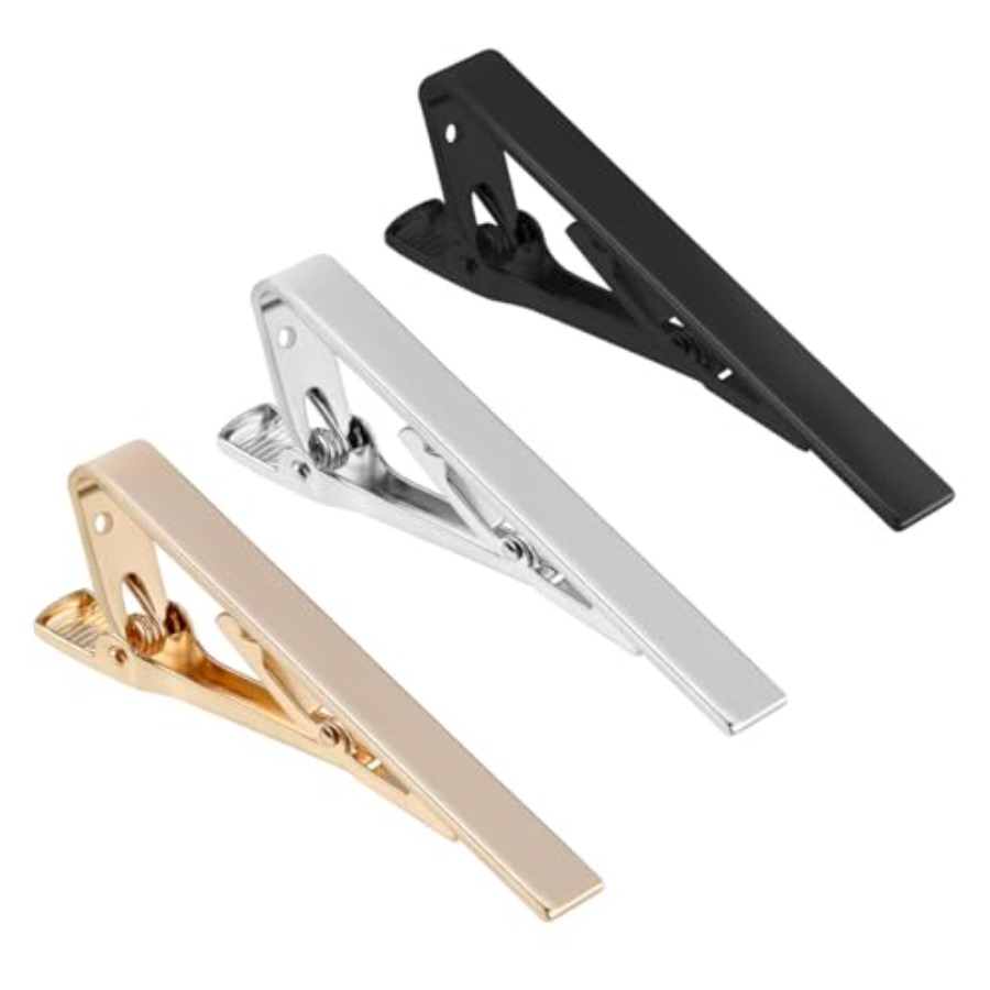 3 Pack Tie Clips for Men Tie B - Tie Bar Set Gift review and price
