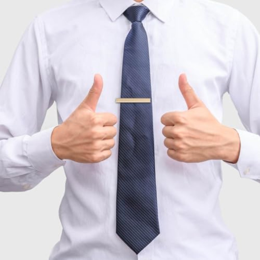3 Pack Tie Clips for Men Tie B - Tie Bar Set Gift review and price
