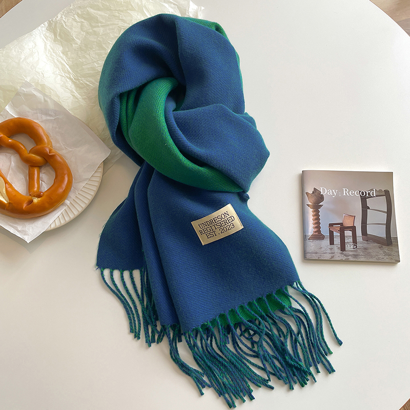 Fashion Solid Cashmere Warm Sc - Woven Scarf Blanket review and price