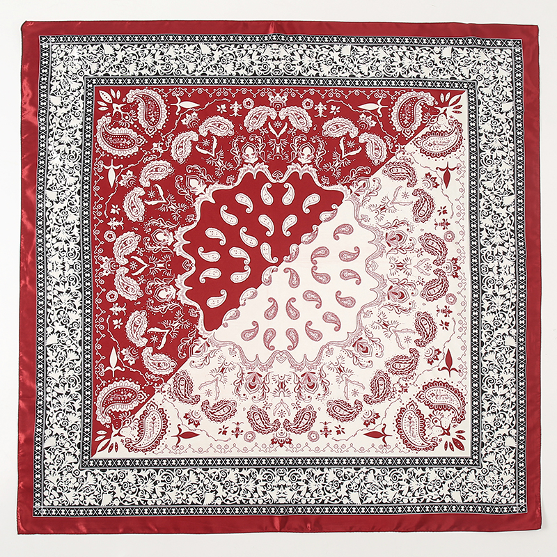Satin Square Scarf Women Musli - Face Scarf Mask review and price