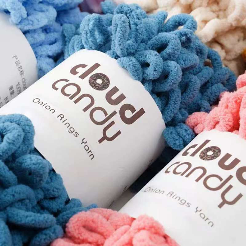 100g/Roll Finger Loop Yarn Thr - Woven Scarf Blanket review and price