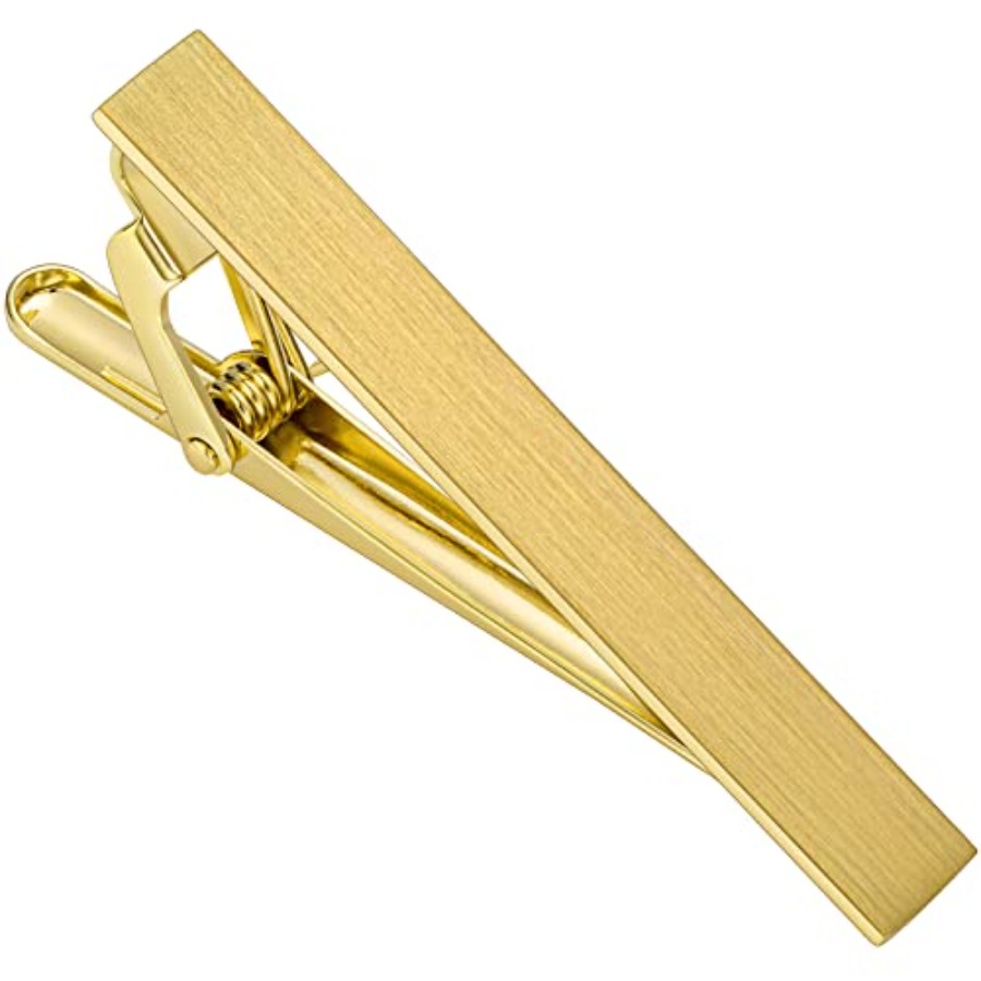 HAWSON 2 inch Tie Clip for Men - Tie Bar Set Gift review and price