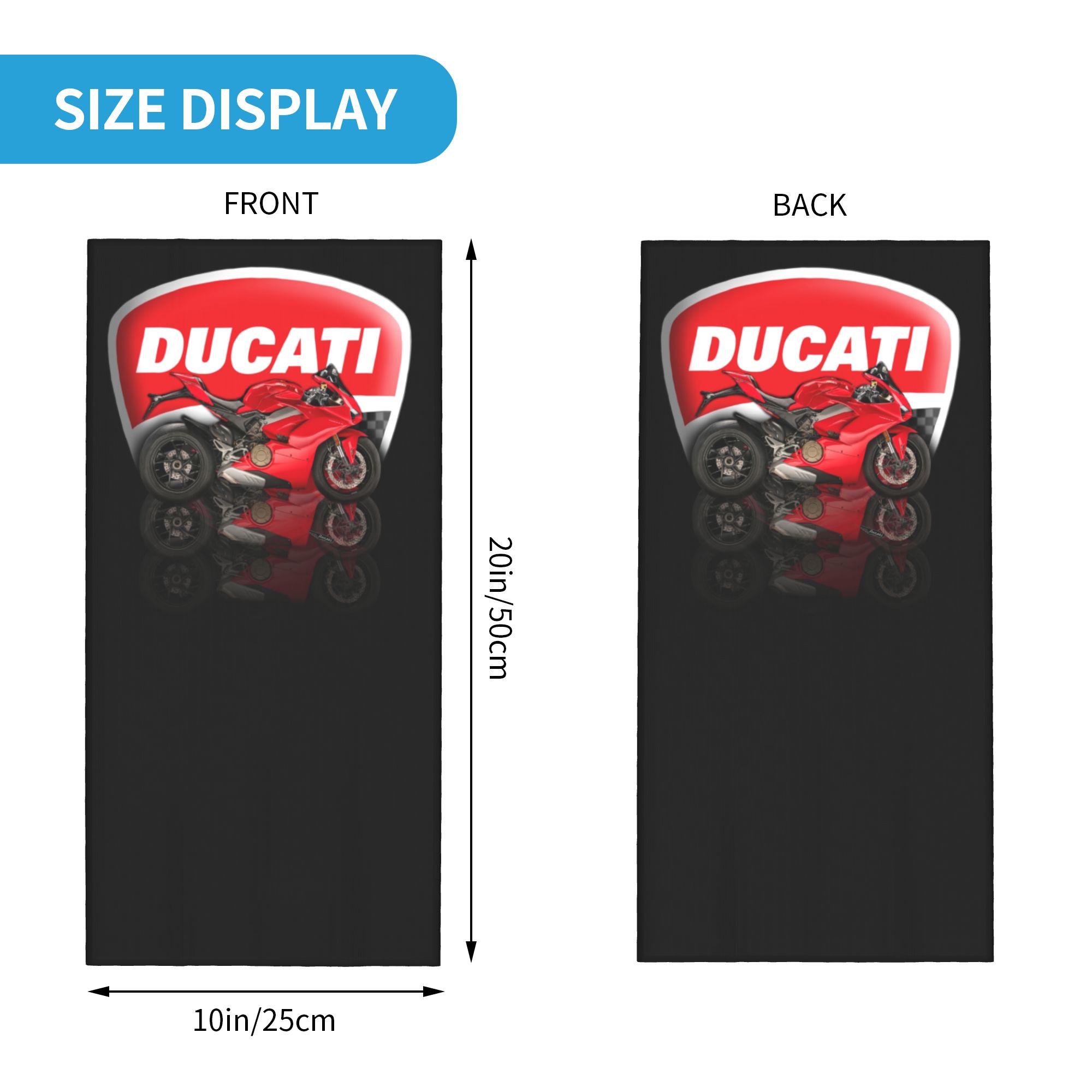 Custom Speed Ducatis Racing Ba - Neck Warmer Tube review and price