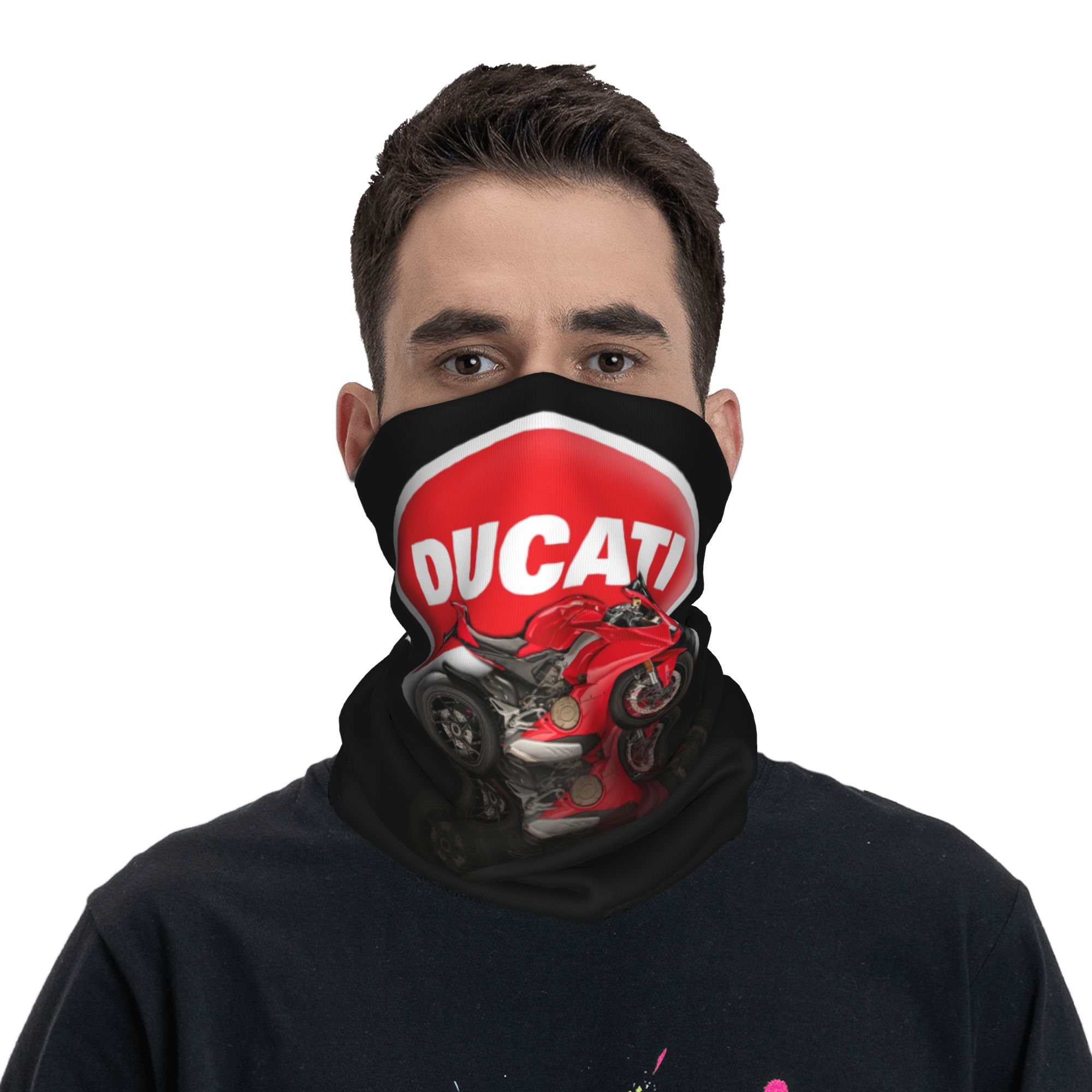 Custom Speed Ducatis Racing Ba - Neck Warmer Tube review and price