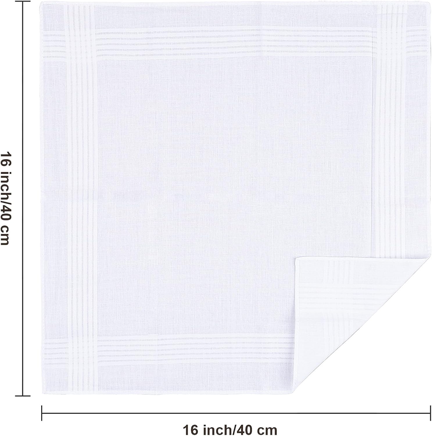 20 Pcs Cotton Handkerchiefs fo - Handkerchief Cotton Men review and price