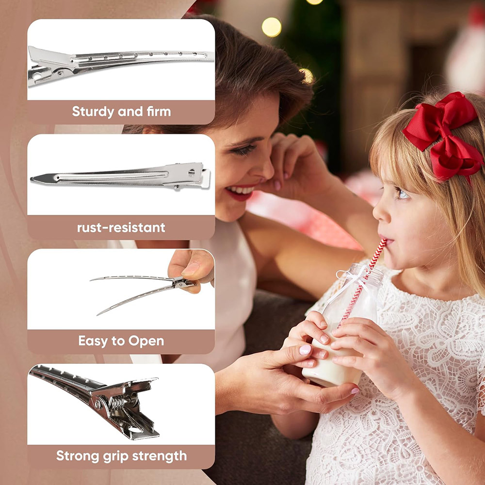 24pcs Silver Hair Clips For St - Tie Clip Silver review and price