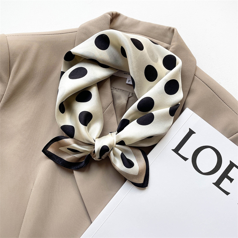 2024 New Pure Silk Scarf Small - Silk Neck Scarf review and price