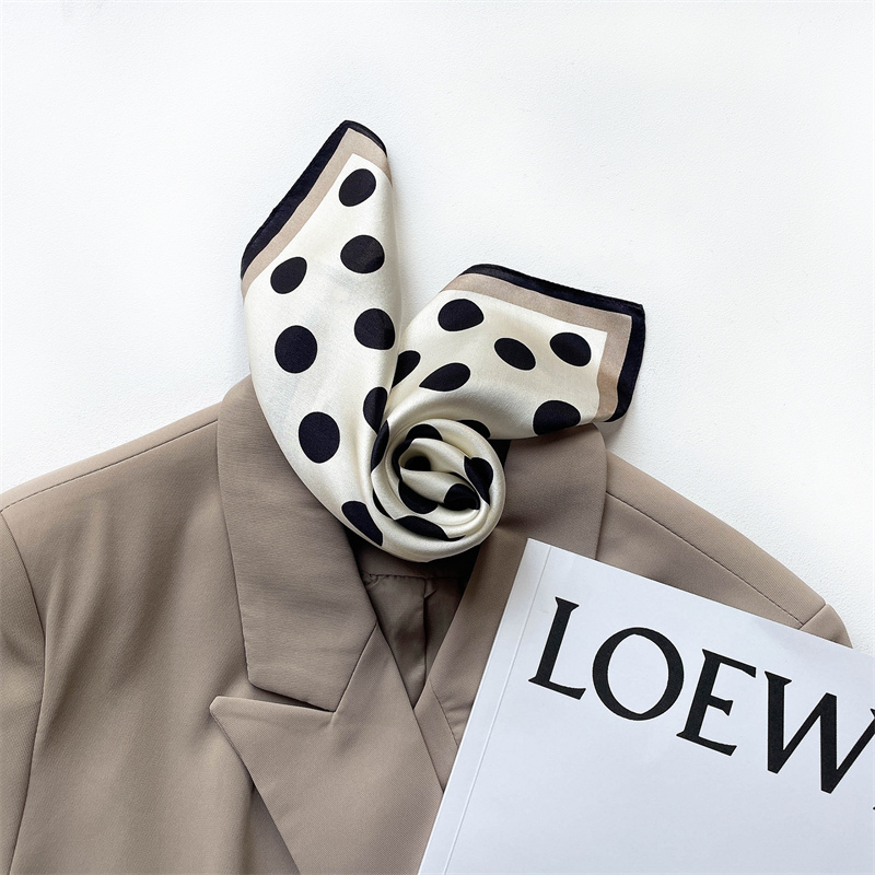 2024 New Pure Silk Scarf Small - Silk Neck Scarf review and price