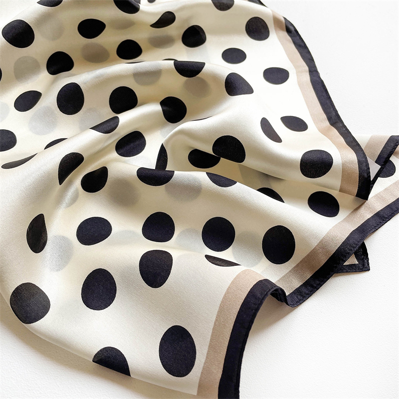 2024 New Pure Silk Scarf Small - Silk Neck Scarf review and price