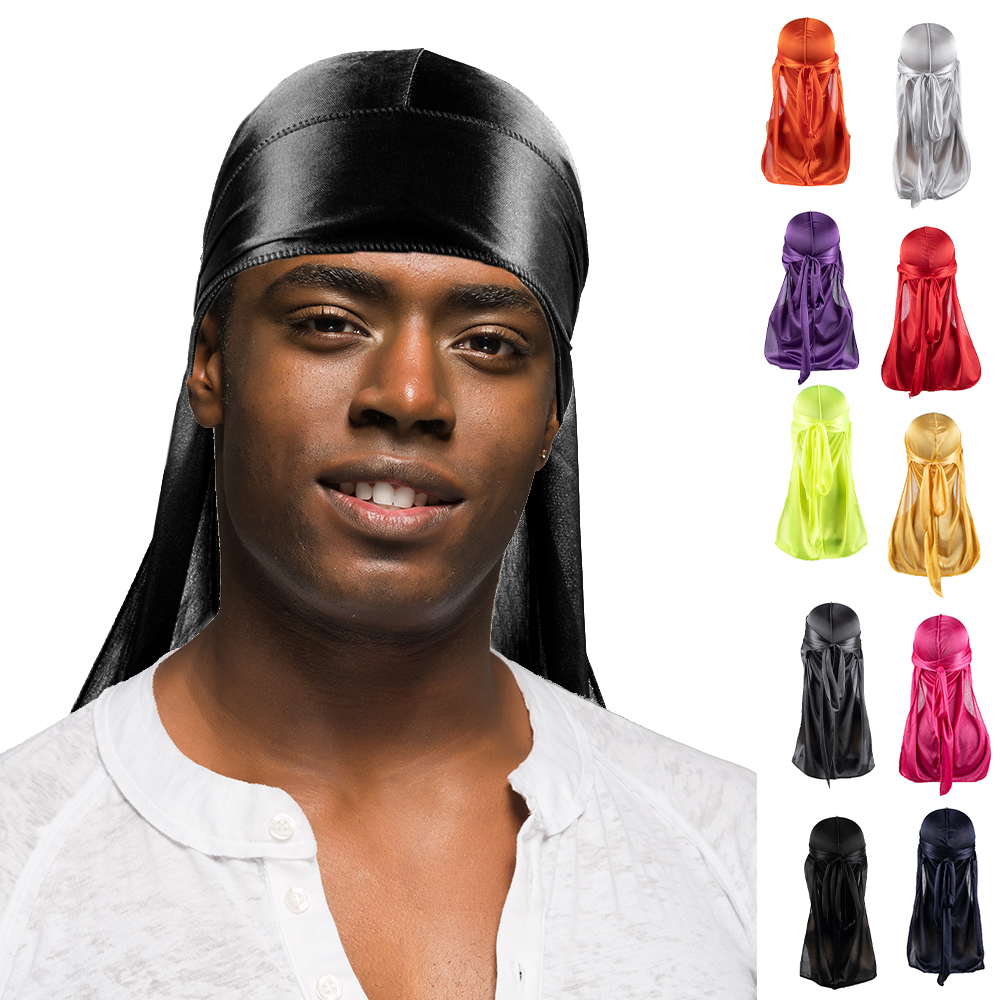 Men's Durag Bandana Silky Du R - Bandana Doo Rag review and price
