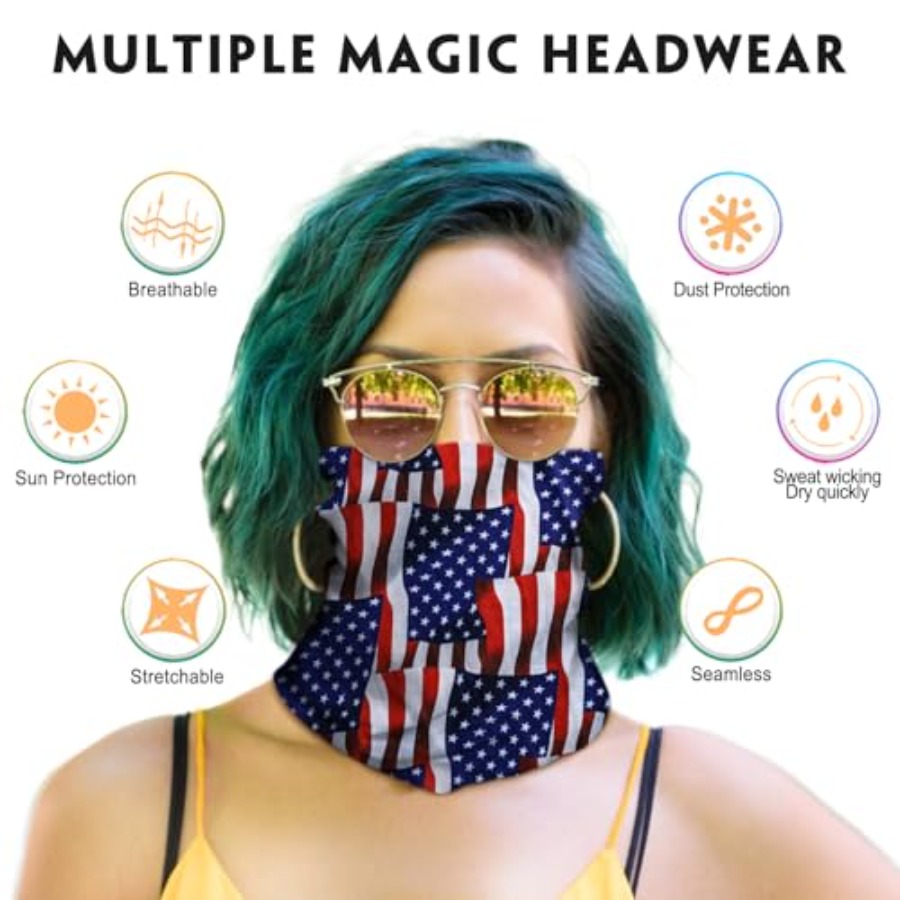 Venswell Neck Gaiter Face Mask - Face Scarf Mask review and price