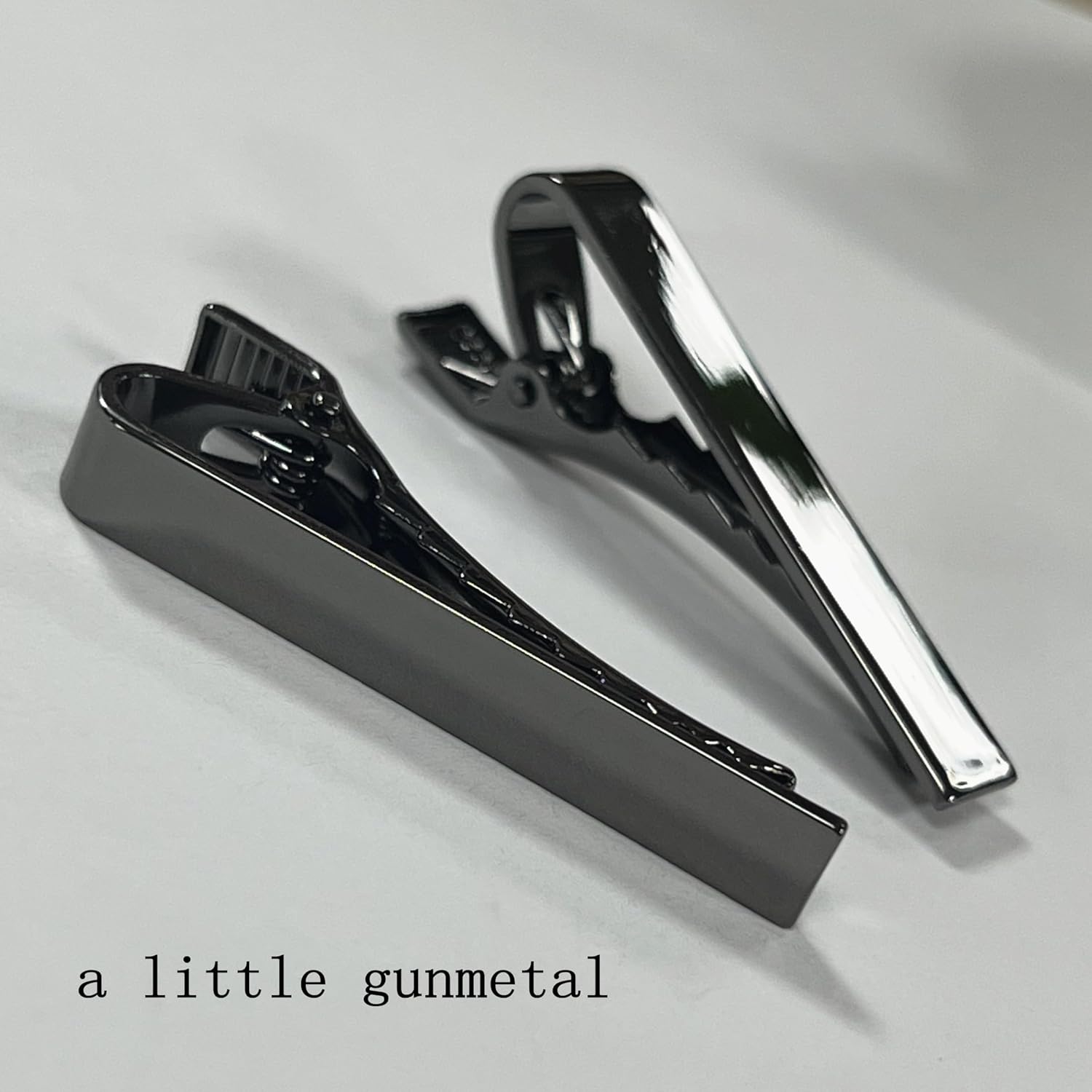 Men's Tie Clip Set - 1/2/3 Pcs - Tie Bar Set Gift review and price