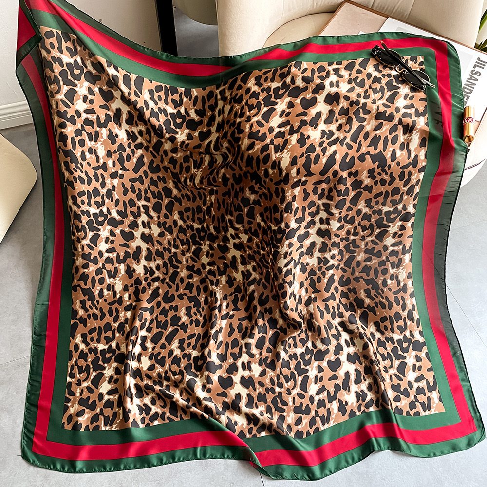 110cm Large Shawl Silk Square  - Face Scarf Mask review and price