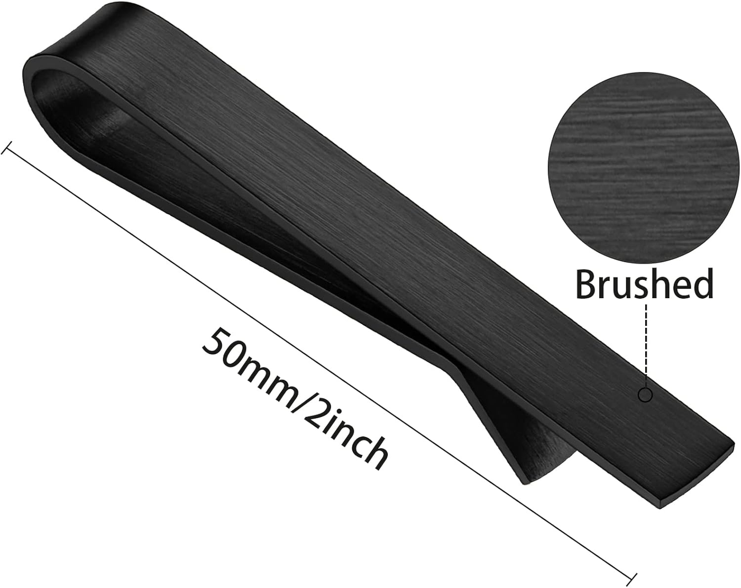 Skinny Tie Clip Bar Set, 2 Inc - Tie Bar Set Gift review and price
