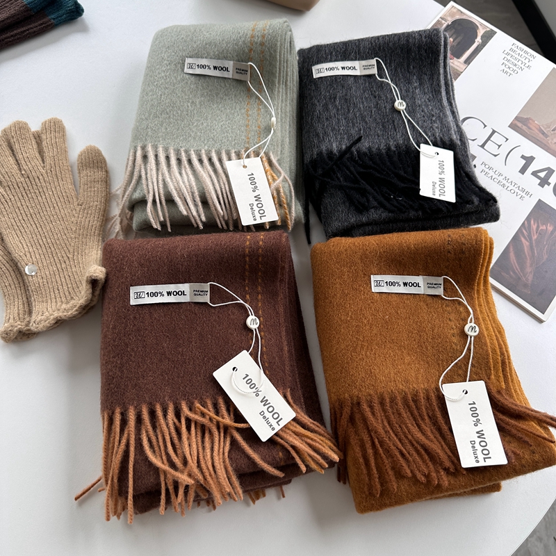 Elegant Good Quality 100% Wool - Muffler Men Wool review and price