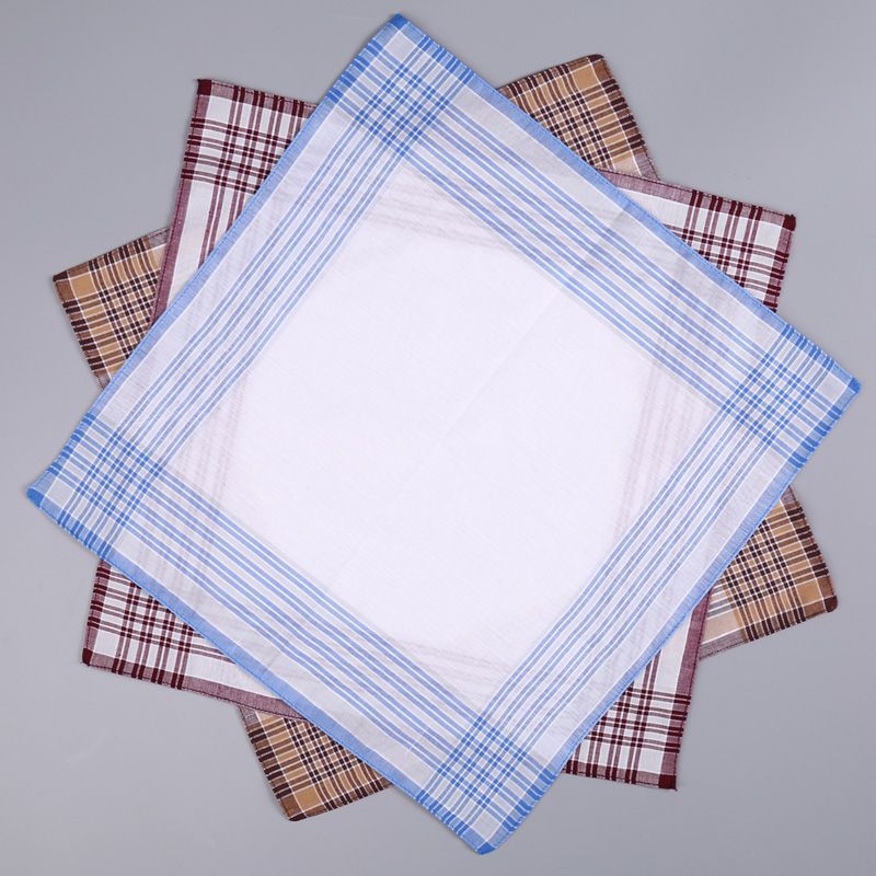 12Pcs Men's Pure Cotton Handke - Handkerchief Cotton Men review and price