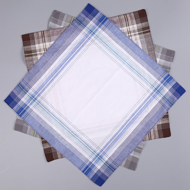 12Pcs Men's Pure Cotton Handke - Handkerchief Cotton Men review and price