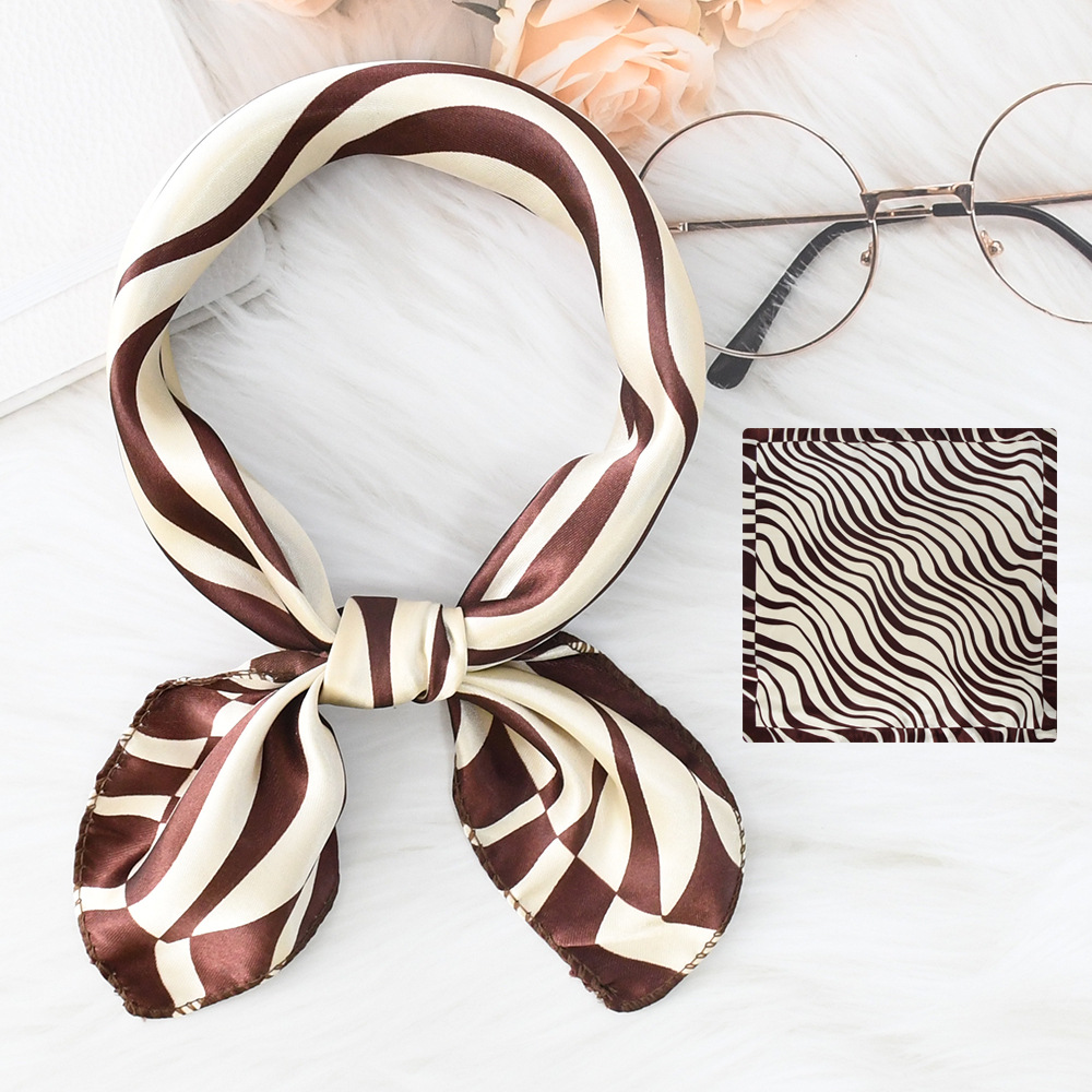 Luxury Design Print Silk Squar - Scarf Silk Square review and price