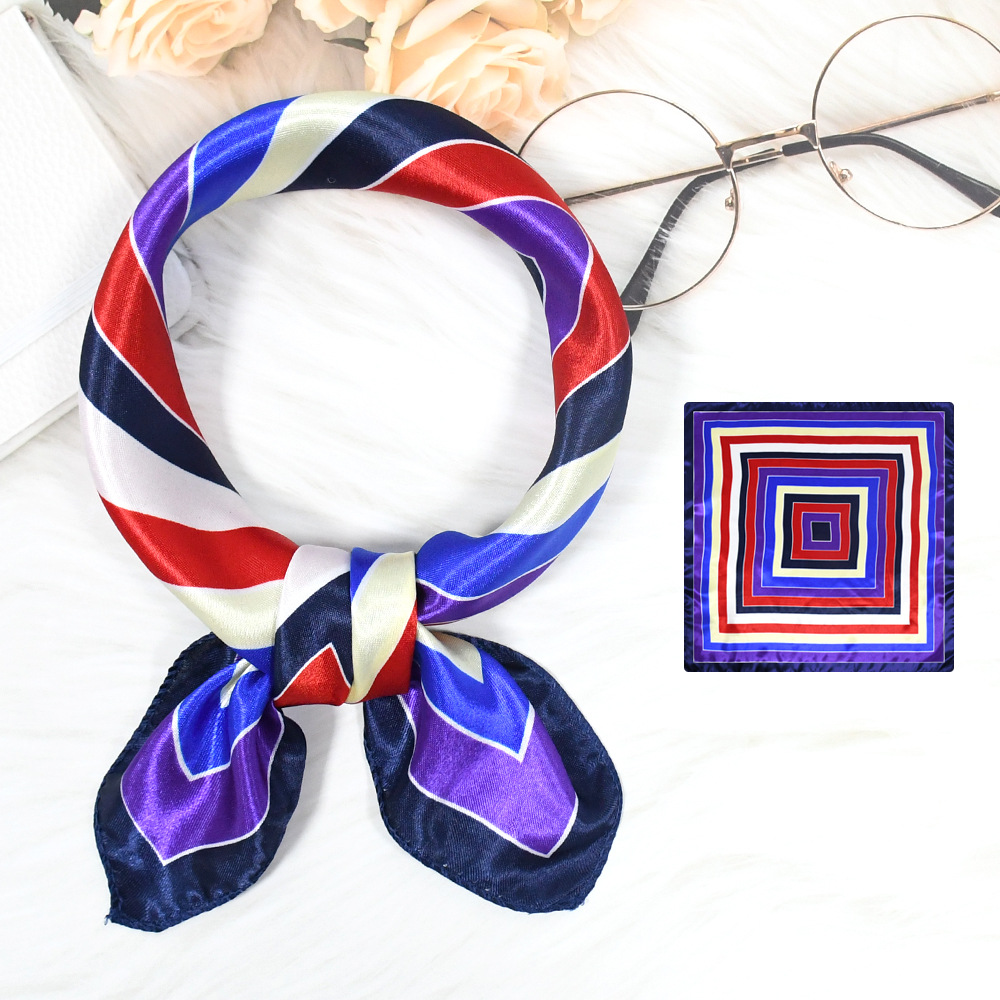 Luxury Design Print Silk Squar - Scarf Silk Square review and price
