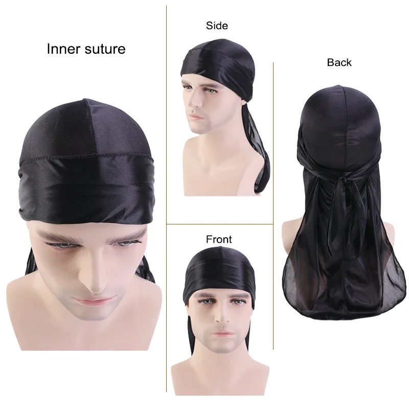 Long Tail Unisex Adult Satin D - Bandana Doo Rag review and price