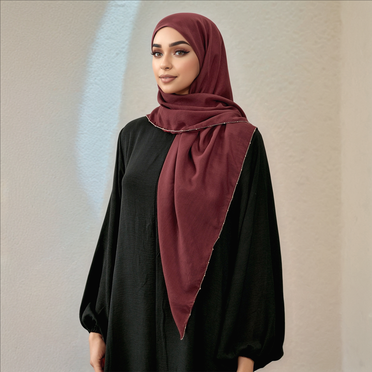 116*116cm Chains Rayon Cotton  - Bandana Cotton review and price