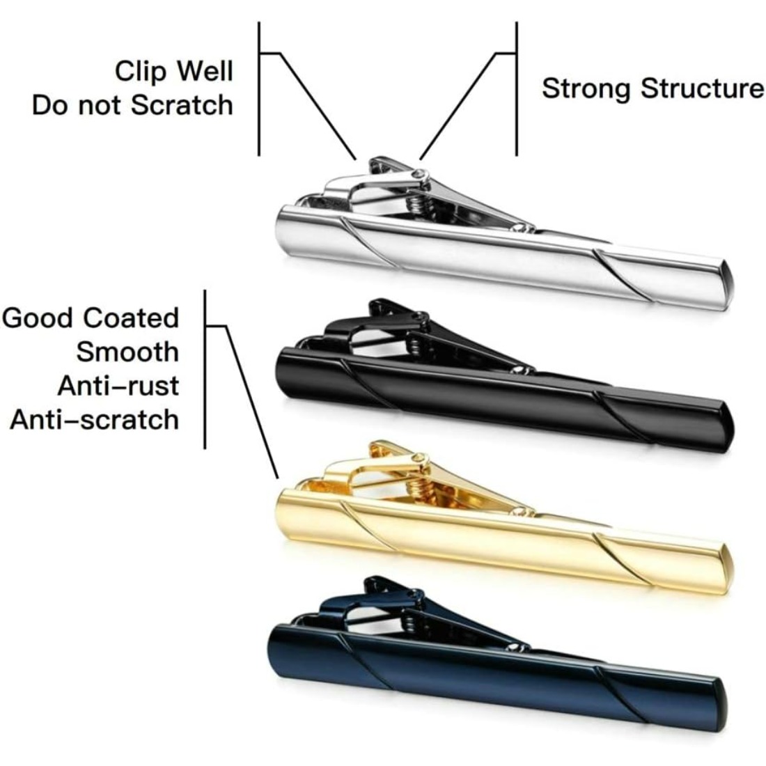 Father's Day Gift Men's Tie Cl - Tie Bar Set Gift review and price