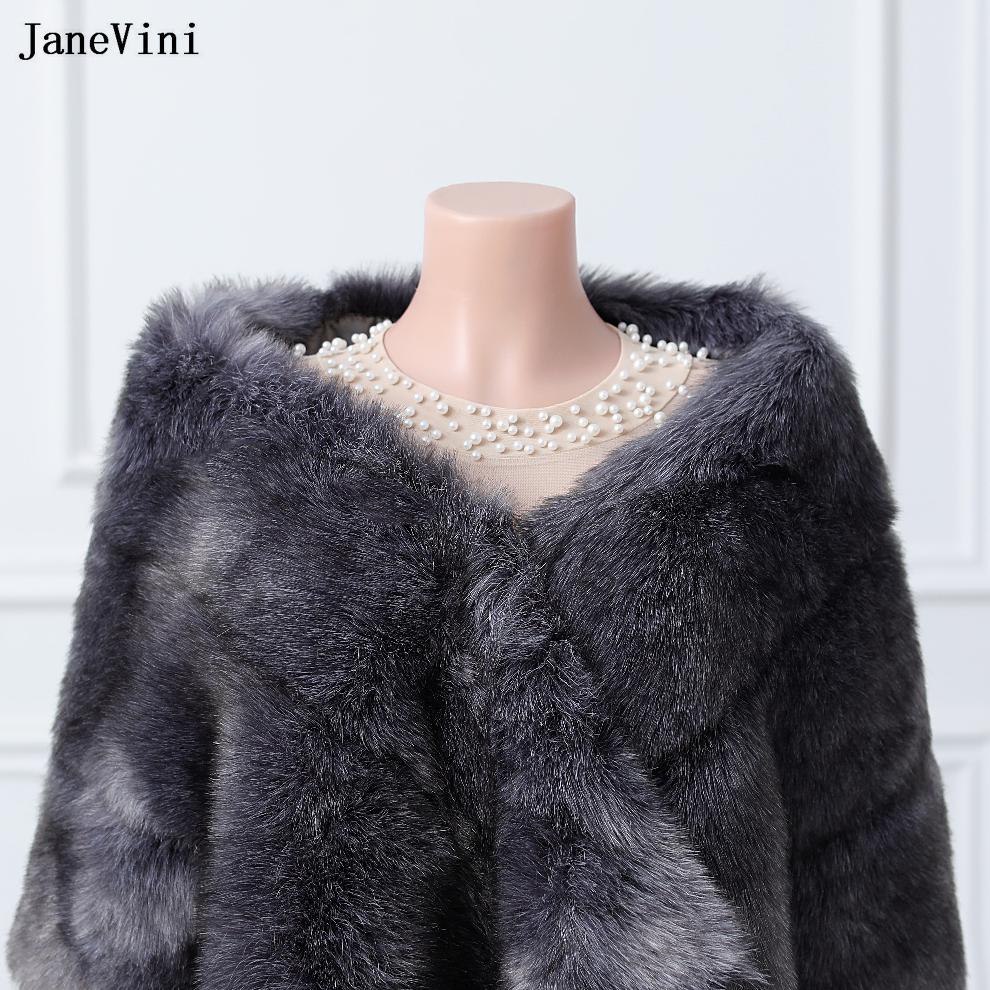 JaneVini High Quality Dark Gra - Stole Wedding Shawl review and price