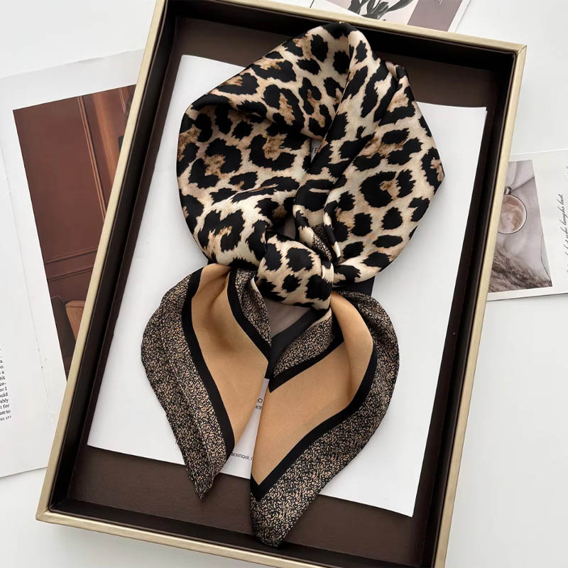 Luxury Leopard Print Female Sa - Face Scarf Mask review and price