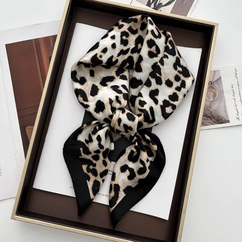 Luxury Leopard Print Female Sa - Face Scarf Mask review and price