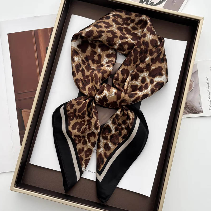 Luxury Leopard Print Female Sa - Face Scarf Mask review and price